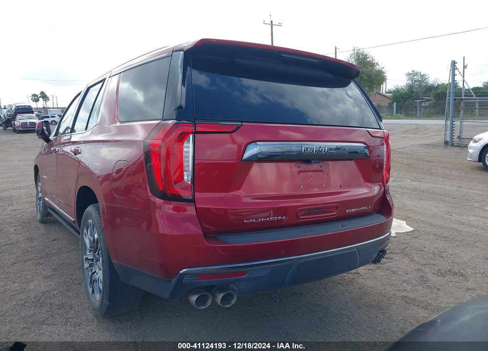 2023 GMC YUKON 4WD DENALI ULTIMATE VIN: 1GKS2EKL2PR128709