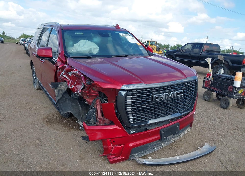 2023 GMC YUKON 4WD DENALI ULTIMATE VIN: 1GKS2EKL2PR128709