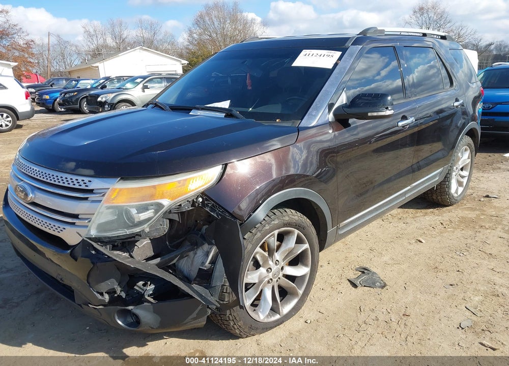 2013 FORD EXPLORER XLT VIN: 1FM5K8D84DGC56603