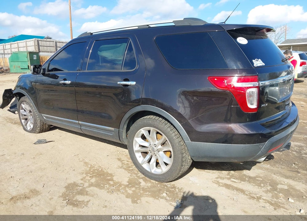 2013 FORD EXPLORER XLT VIN: 1FM5K8D84DGC56603