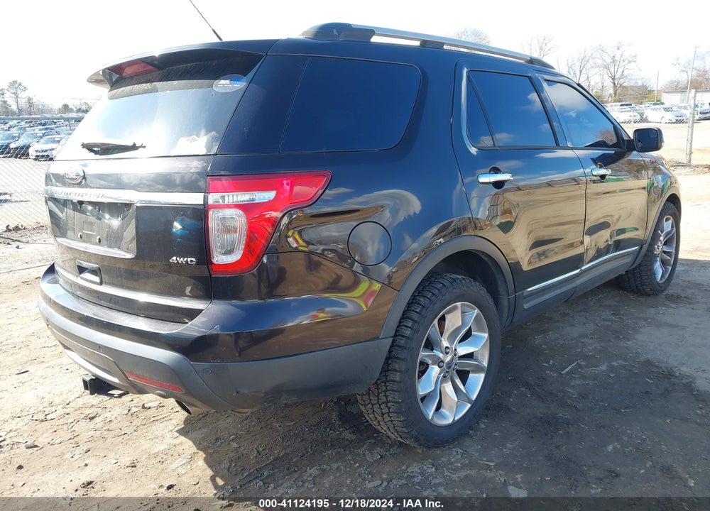 2013 FORD EXPLORER XLT VIN: 1FM5K8D84DGC56603