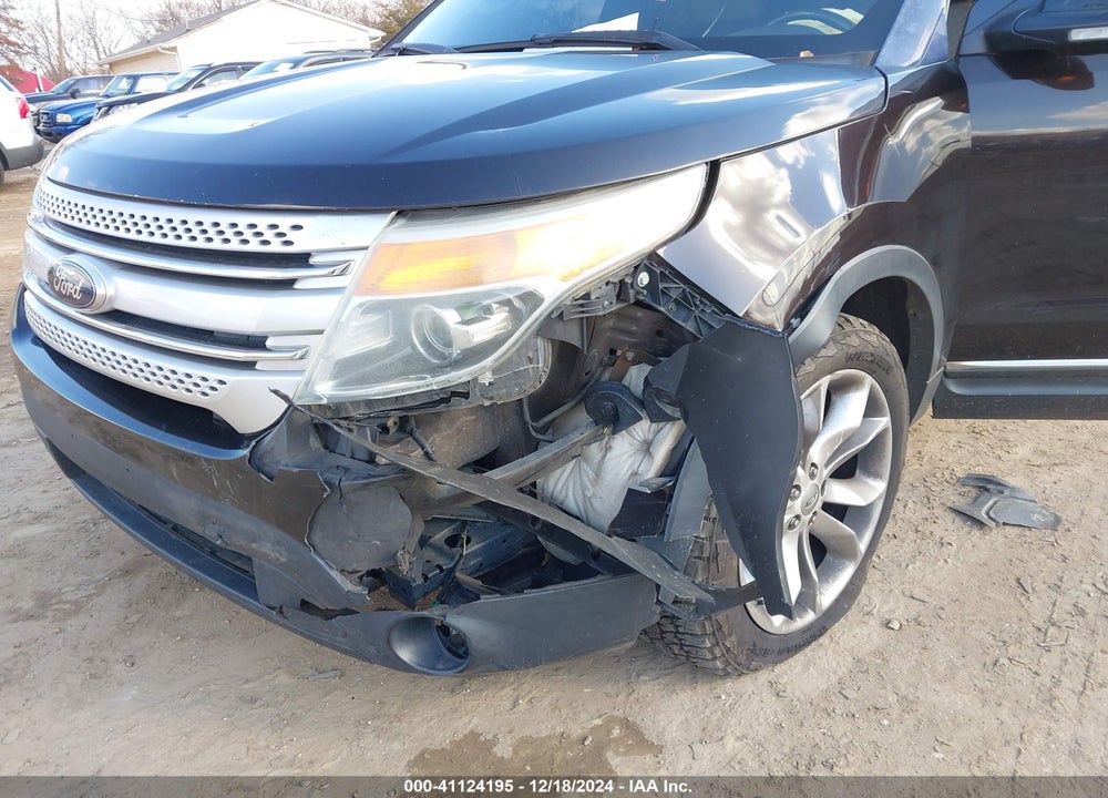 2013 FORD EXPLORER XLT VIN: 1FM5K8D84DGC56603