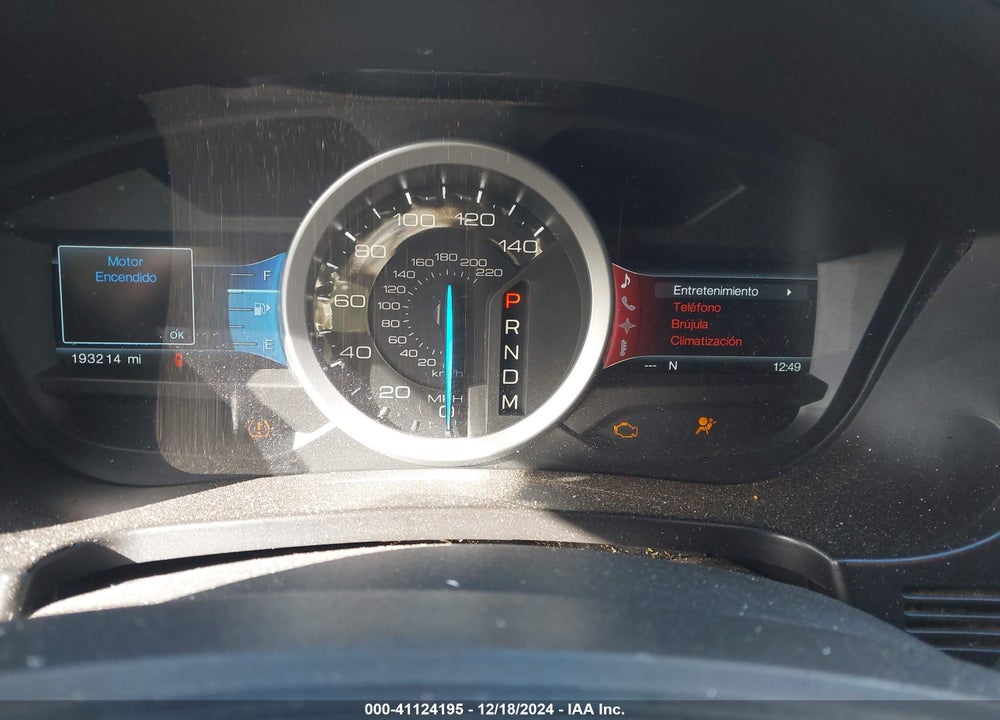 2013 FORD EXPLORER XLT VIN: 1FM5K8D84DGC56603
