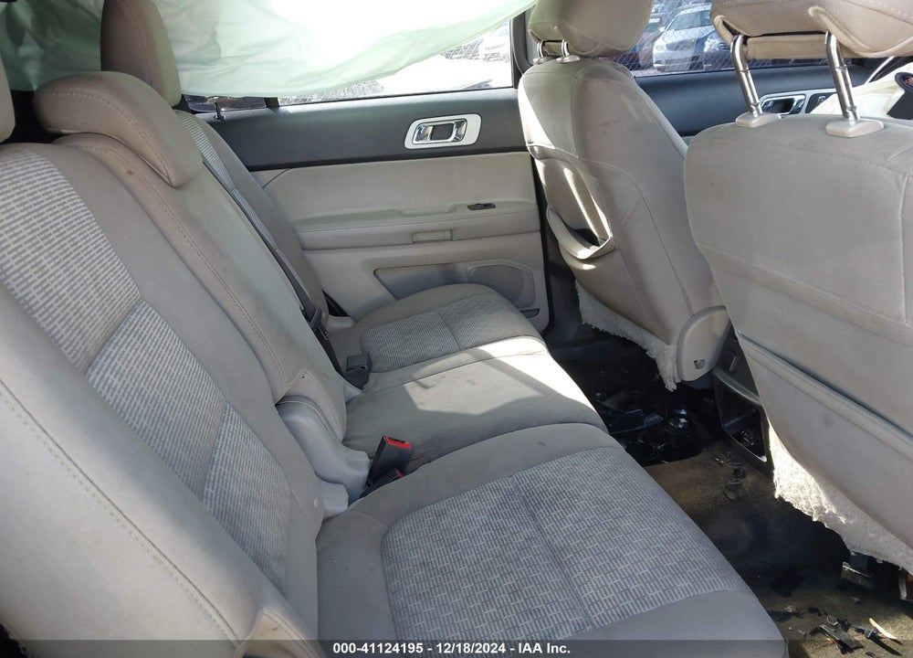 2013 FORD EXPLORER XLT VIN: 1FM5K8D84DGC56603