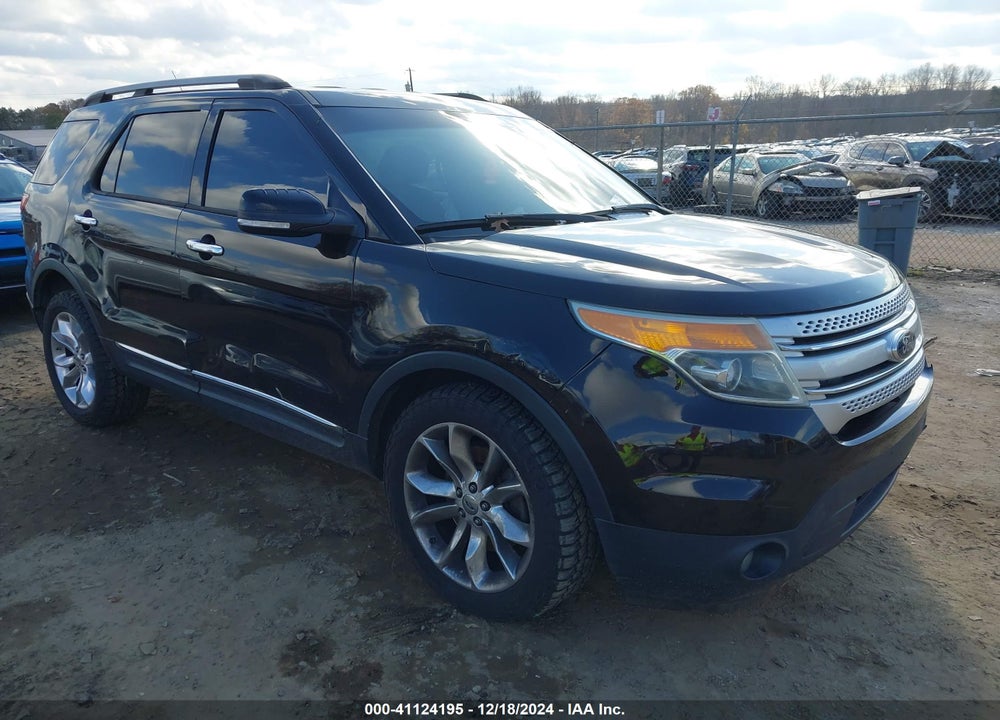 2013 FORD EXPLORER XLT VIN: 1FM5K8D84DGC56603