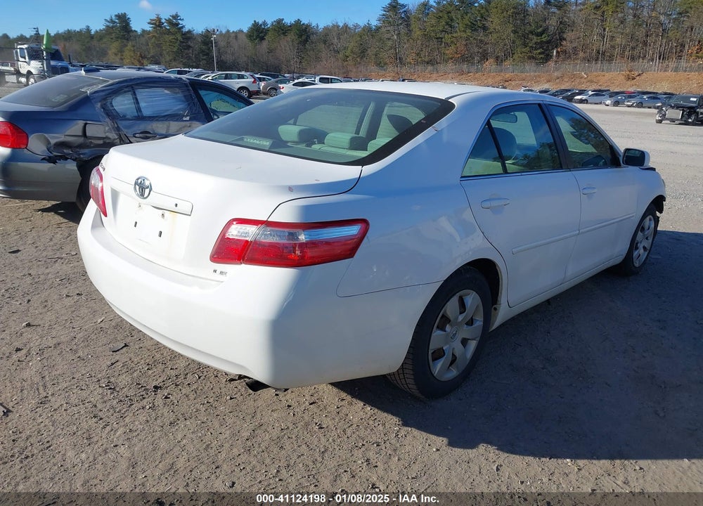 2007 TOYOTA CAMRY LE VIN: JTNBE46KX73080373