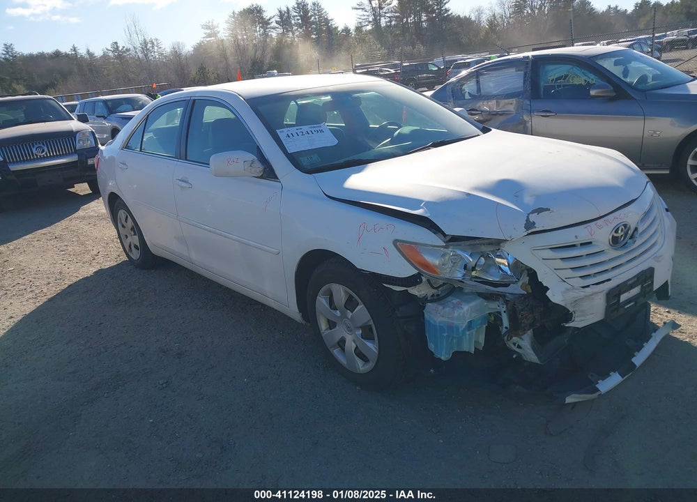 2007 TOYOTA CAMRY LE VIN: JTNBE46KX73080373
