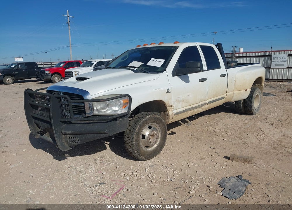 2006 DODGE RAM 3500 SLT/SPORT VIN: 3D7MX48C06G197667