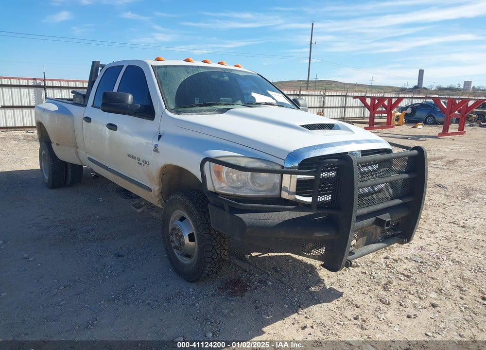 2006 DODGE RAM 3500 SLT/SPORT VIN: 3D7MX48C06G197667