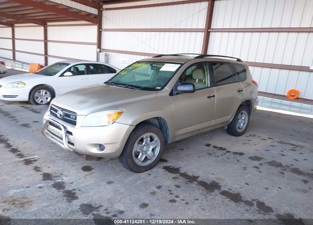 2008 TOYOTA RAV4 BASE V6 VIN: JTMBK33V886039682