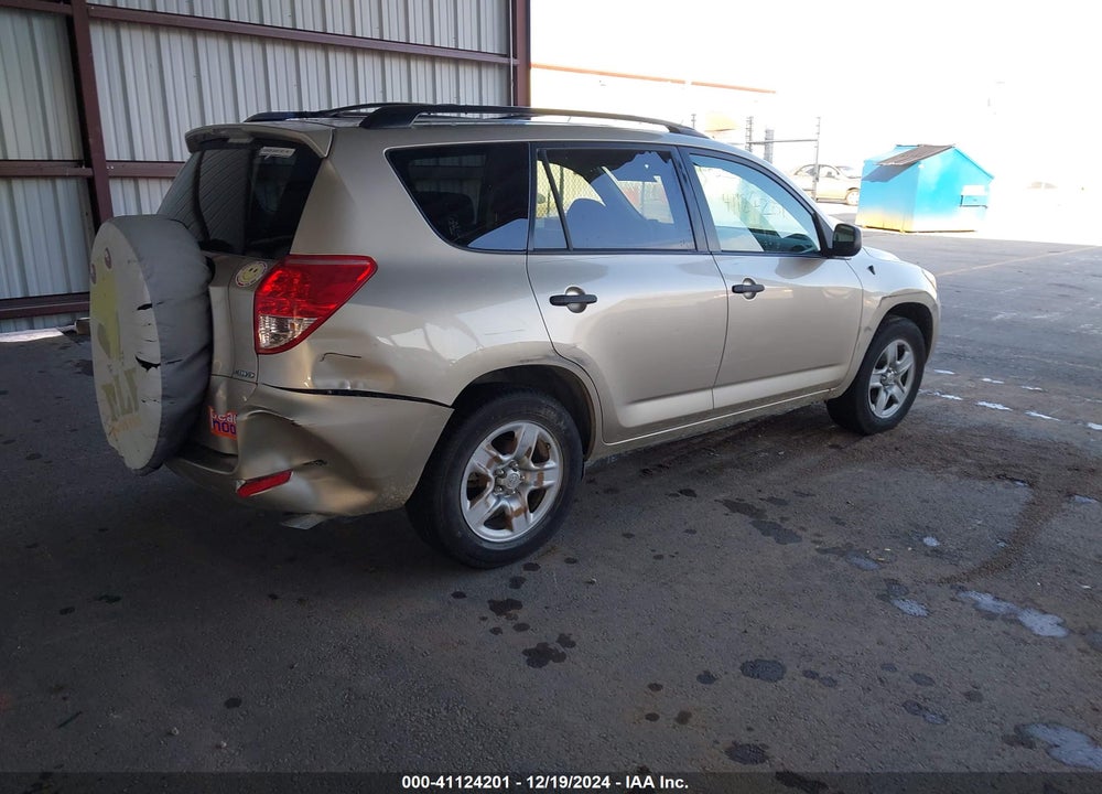 2008 TOYOTA RAV4 BASE V6 VIN: JTMBK33V886039682