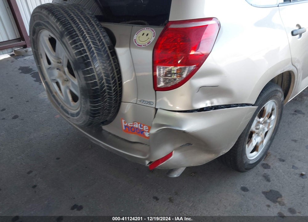 2008 TOYOTA RAV4 BASE V6 VIN: JTMBK33V886039682