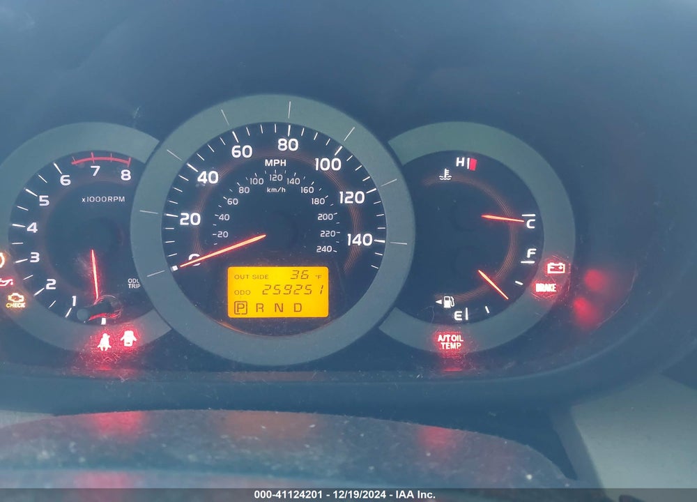 2008 TOYOTA RAV4 BASE V6 VIN: JTMBK33V886039682