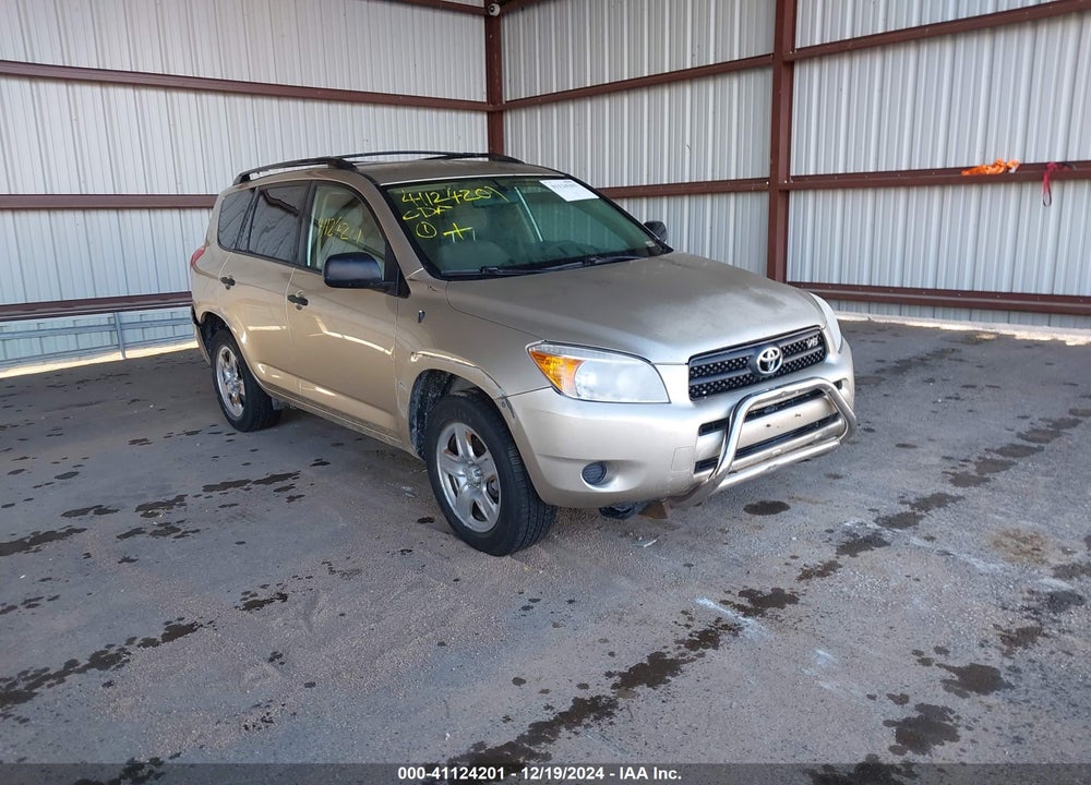 2008 TOYOTA RAV4 BASE V6 VIN: JTMBK33V886039682