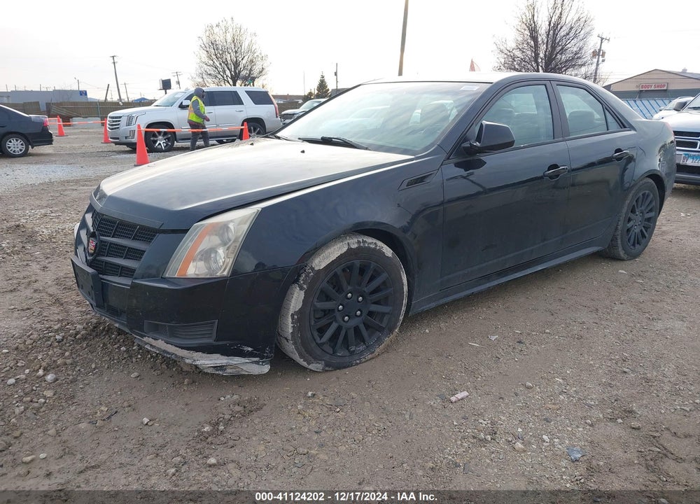 2011 CADILLAC CTS LUXURY VIN: 1G6DG5EY4B0138283