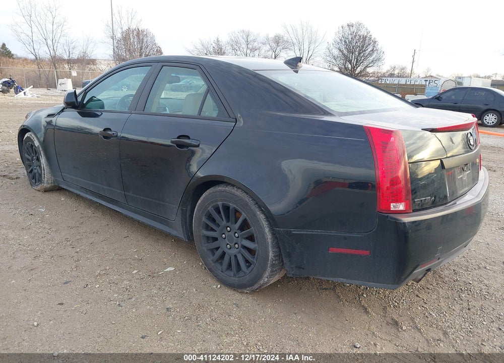 2011 CADILLAC CTS LUXURY VIN: 1G6DG5EY4B0138283