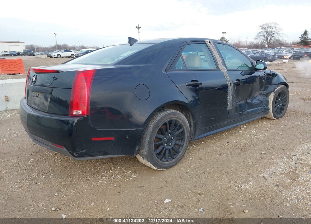 2011 CADILLAC CTS LUXURY VIN: 1G6DG5EY4B0138283
