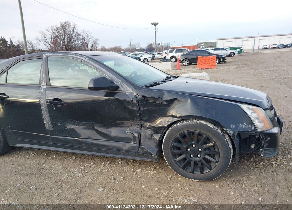 2011 CADILLAC CTS LUXURY VIN: 1G6DG5EY4B0138283