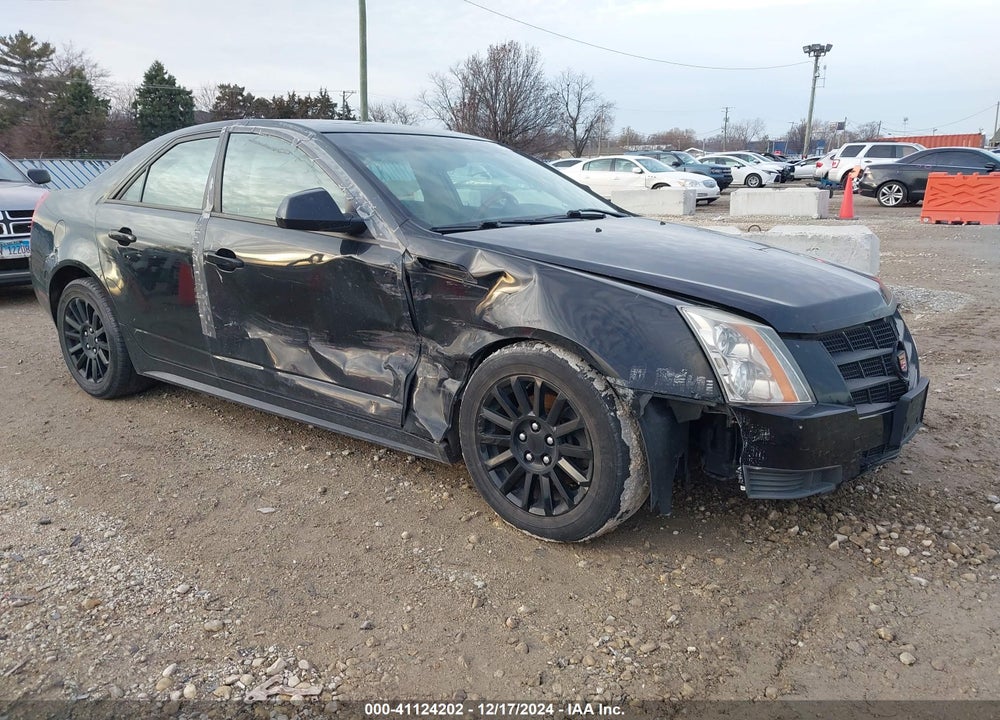 2011 CADILLAC CTS LUXURY VIN: 1G6DG5EY4B0138283
