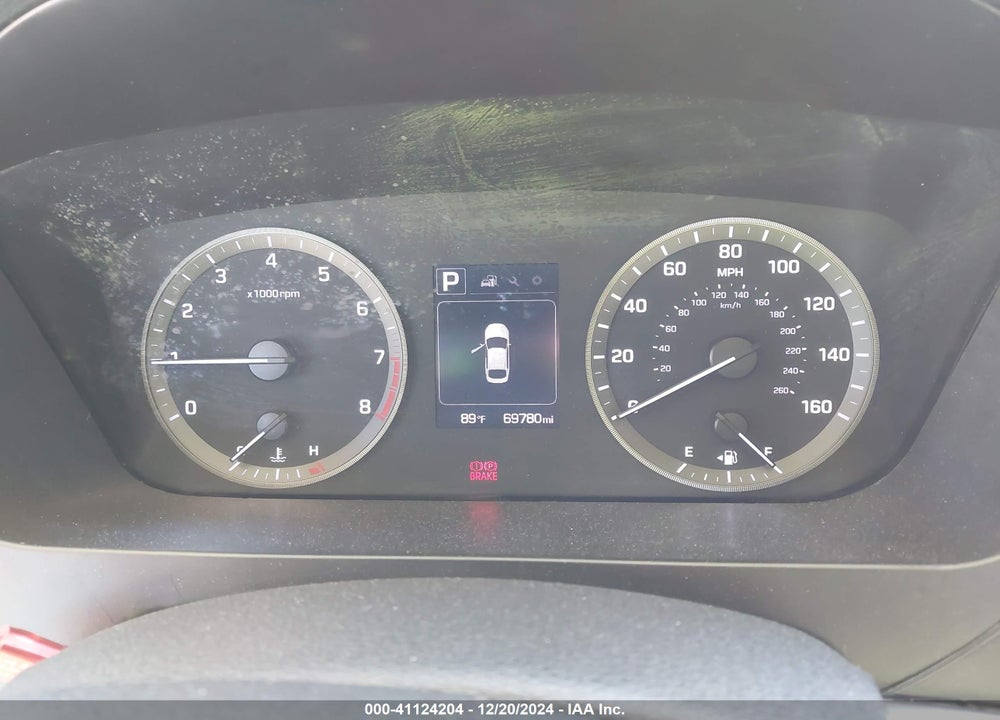 2015 HYUNDAI SONATA SE VIN: 5NPE24AF9FH203698