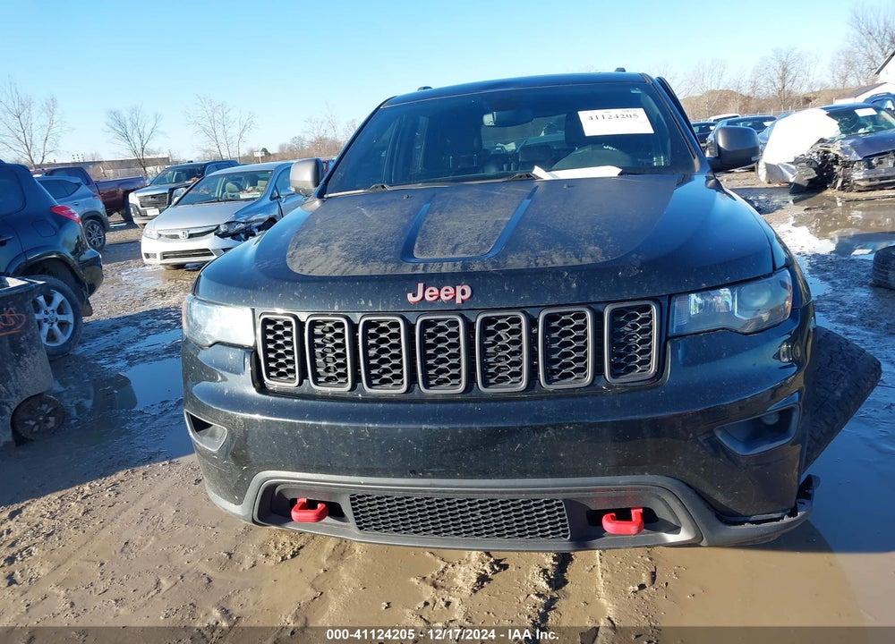 2019 JEEP GRAND CHEROKEE TRAILHAWK 4X4 VIN: 1C4RJFLG6KC640067
