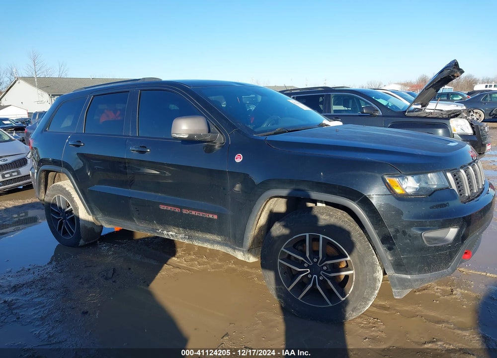2019 JEEP GRAND CHEROKEE TRAILHAWK 4X4 VIN: 1C4RJFLG6KC640067