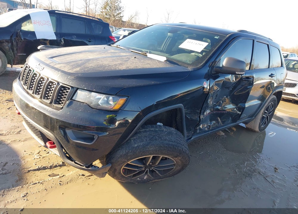 2019 JEEP GRAND CHEROKEE TRAILHAWK 4X4 VIN: 1C4RJFLG6KC640067