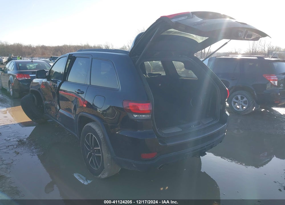 2019 JEEP GRAND CHEROKEE TRAILHAWK 4X4 VIN: 1C4RJFLG6KC640067