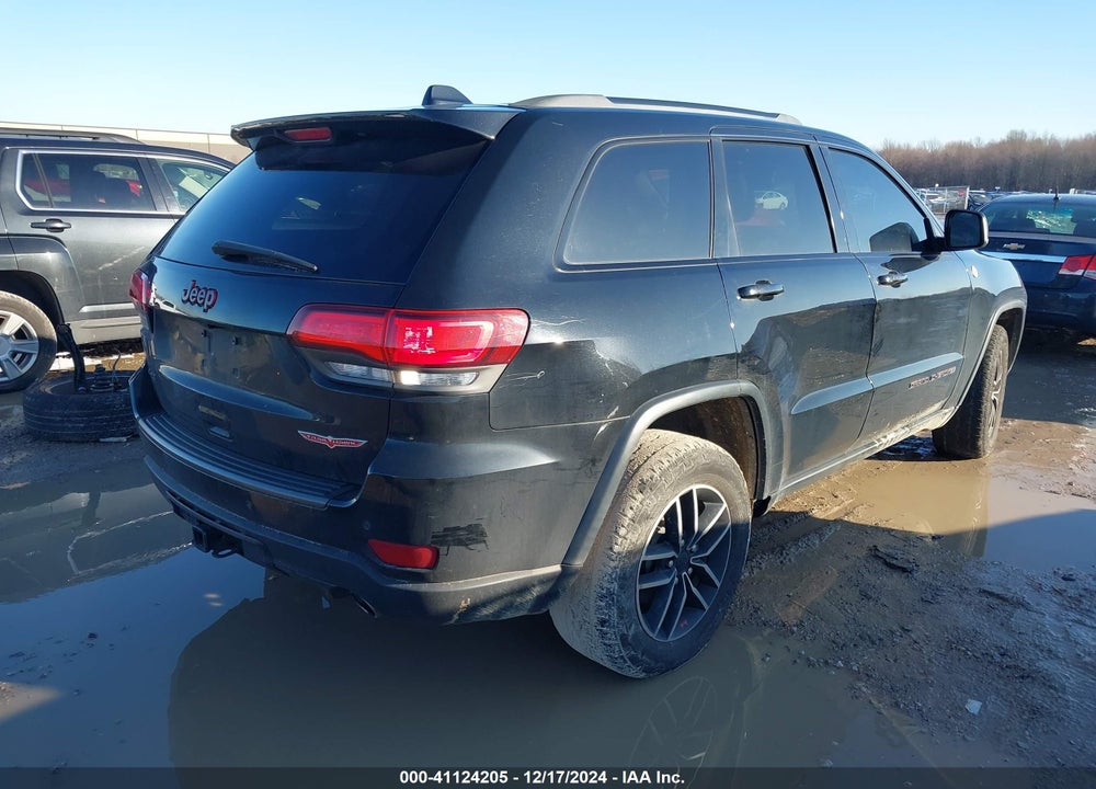 2019 JEEP GRAND CHEROKEE TRAILHAWK 4X4 VIN: 1C4RJFLG6KC640067