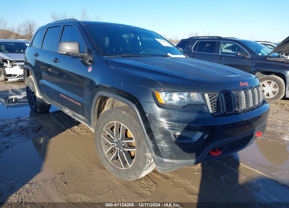 2019 JEEP GRAND CHEROKEE TRAILHAWK 4X4 VIN: 1C4RJFLG6KC640067