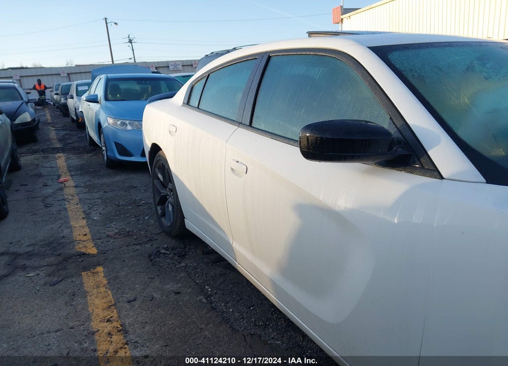 2023 DODGE CHARGER SXT VIN: 2C3CDXBG8PH588826