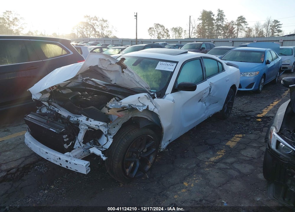 2023 DODGE CHARGER SXT VIN: 2C3CDXBG8PH588826