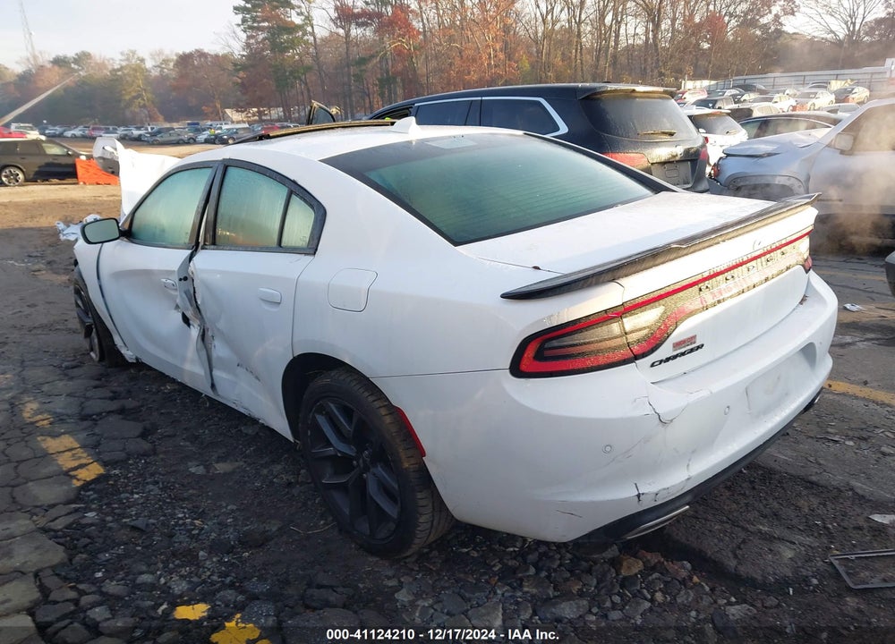 2023 DODGE CHARGER SXT VIN: 2C3CDXBG8PH588826