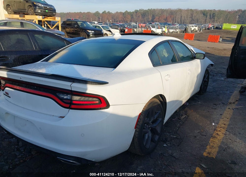 2023 DODGE CHARGER SXT VIN: 2C3CDXBG8PH588826