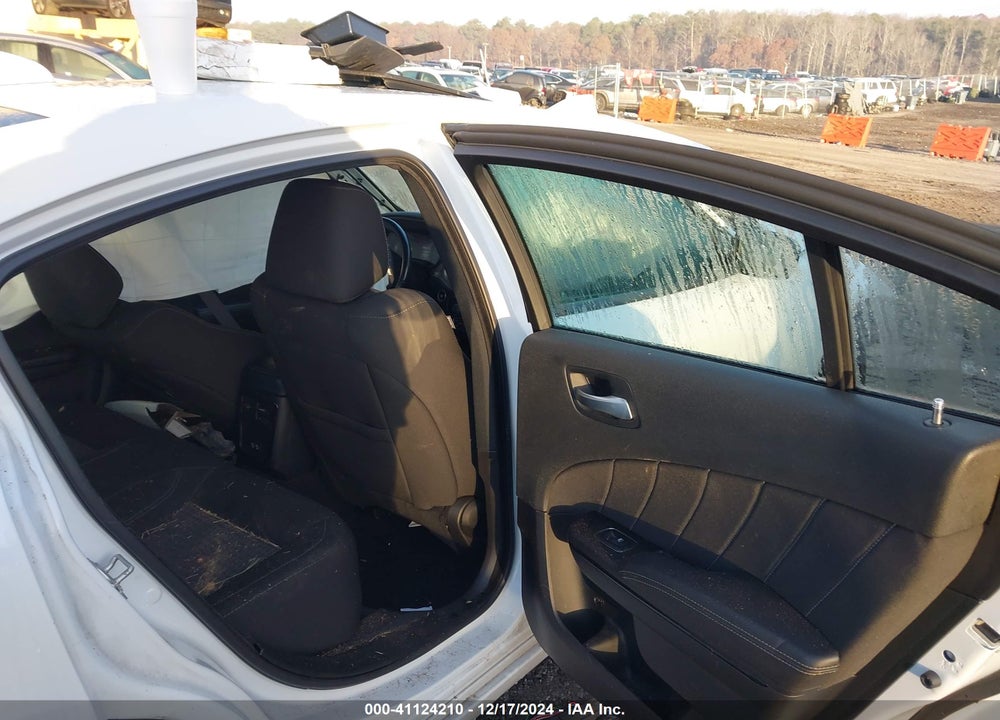 2023 DODGE CHARGER SXT VIN: 2C3CDXBG8PH588826