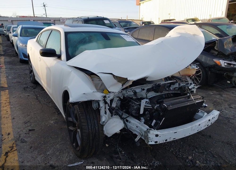 2023 DODGE CHARGER SXT VIN: 2C3CDXBG8PH588826