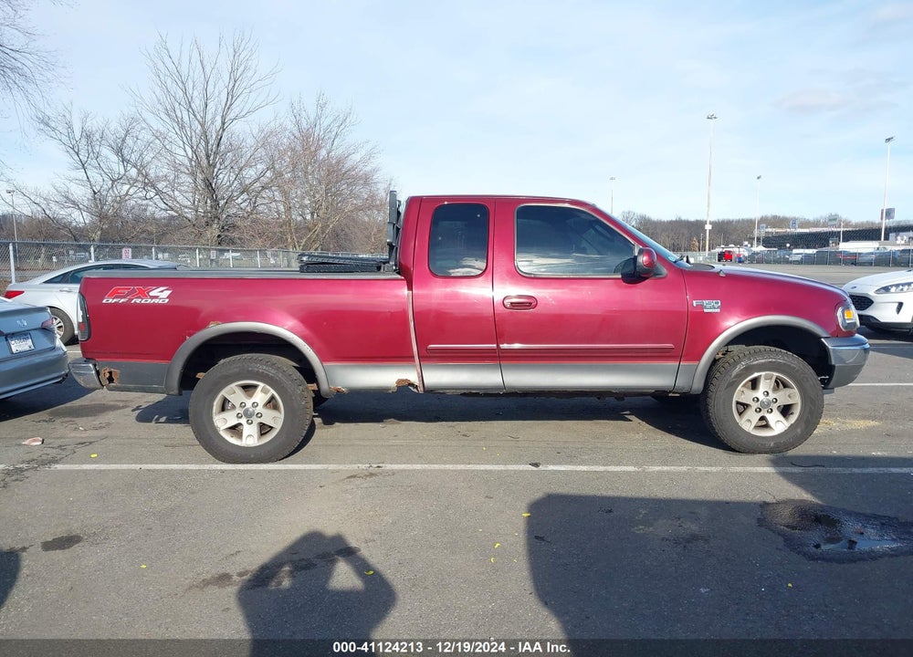 2003 FORD F-150 LARIAT/XL/XLT VIN: 1FTRX18L23NA05263