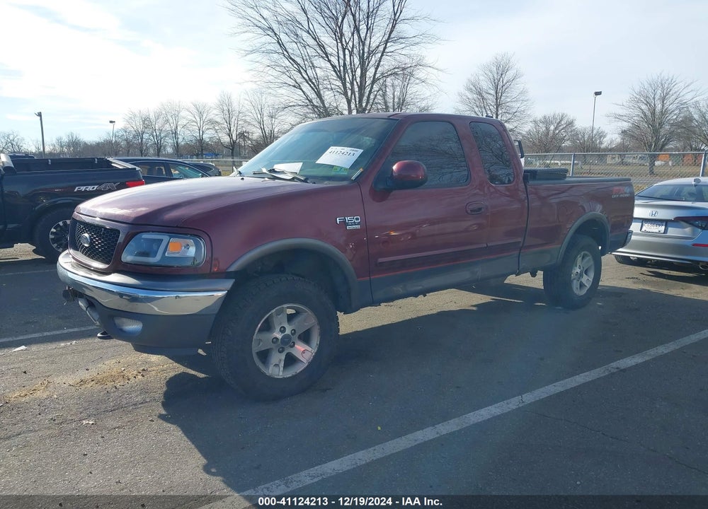2003 FORD F-150 LARIAT/XL/XLT VIN: 1FTRX18L23NA05263