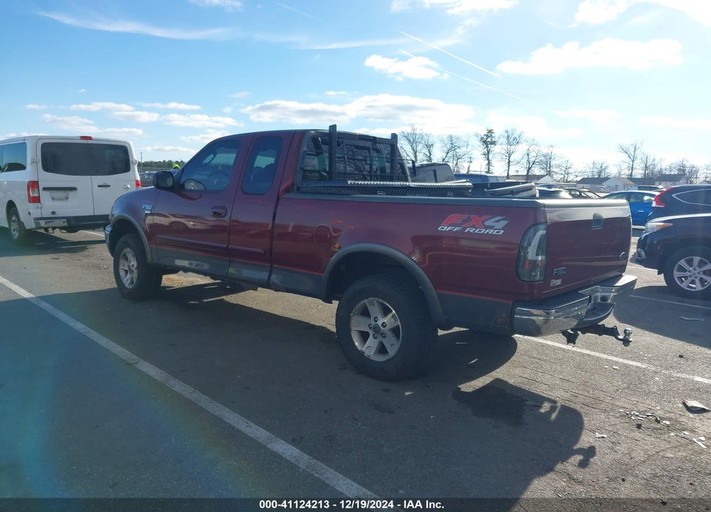 2003 FORD F-150 LARIAT/XL/XLT VIN: 1FTRX18L23NA05263