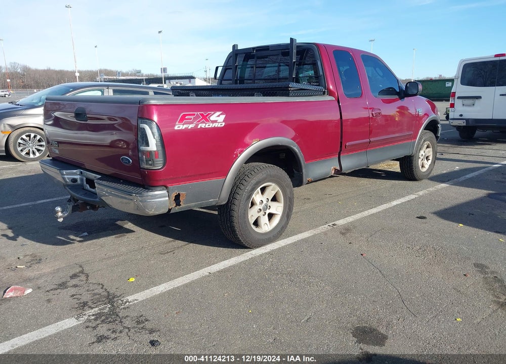 2003 FORD F-150 LARIAT/XL/XLT VIN: 1FTRX18L23NA05263