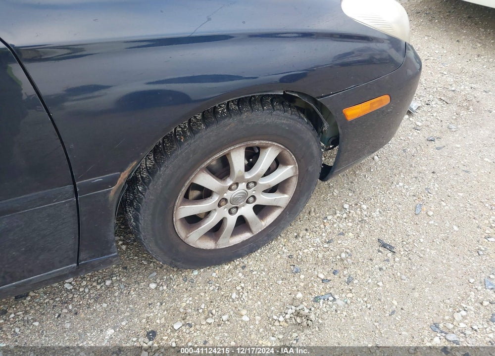 2004 LEXUS ES 330 VIN: JTHBA30G945032036