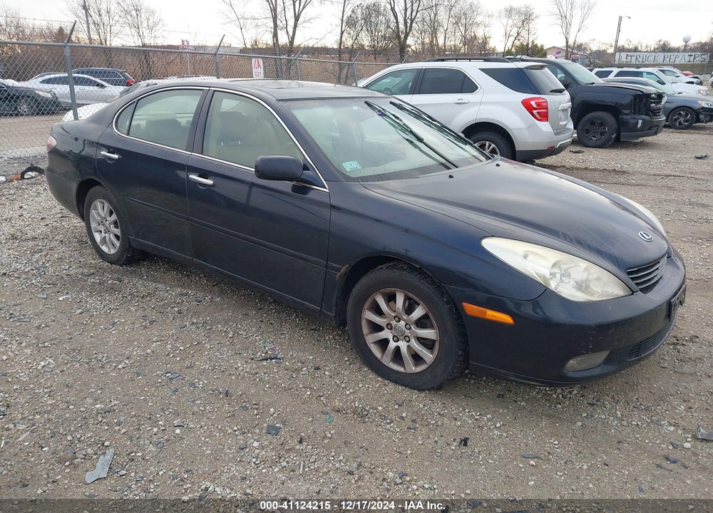 2004 LEXUS ES 330 VIN: JTHBA30G945032036