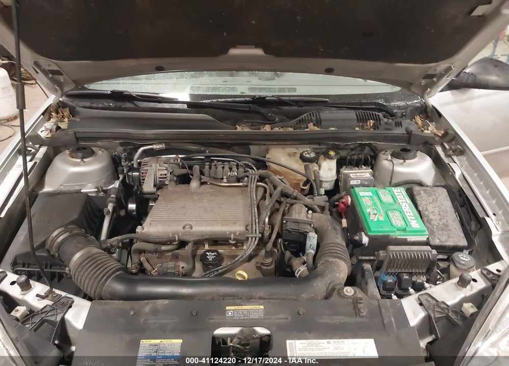 2005 CHEVROLET MALIBU LS VIN: 1G1ZT54875F168100