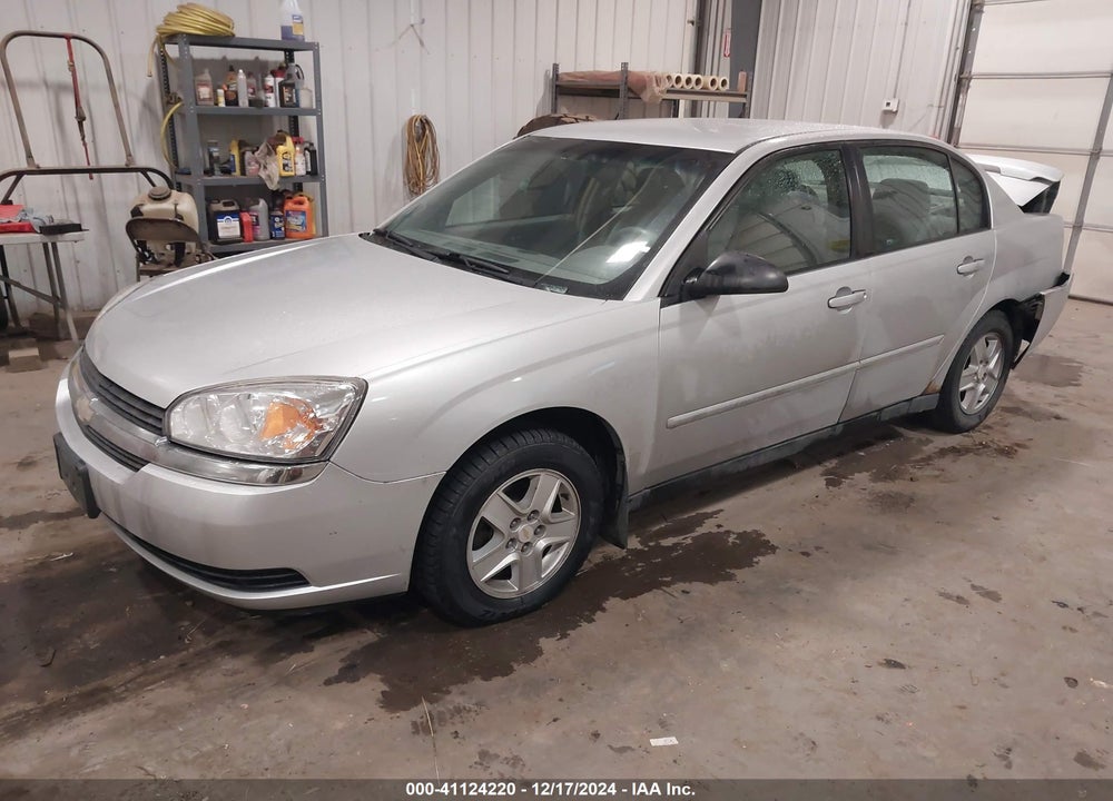2005 CHEVROLET MALIBU LS VIN: 1G1ZT54875F168100