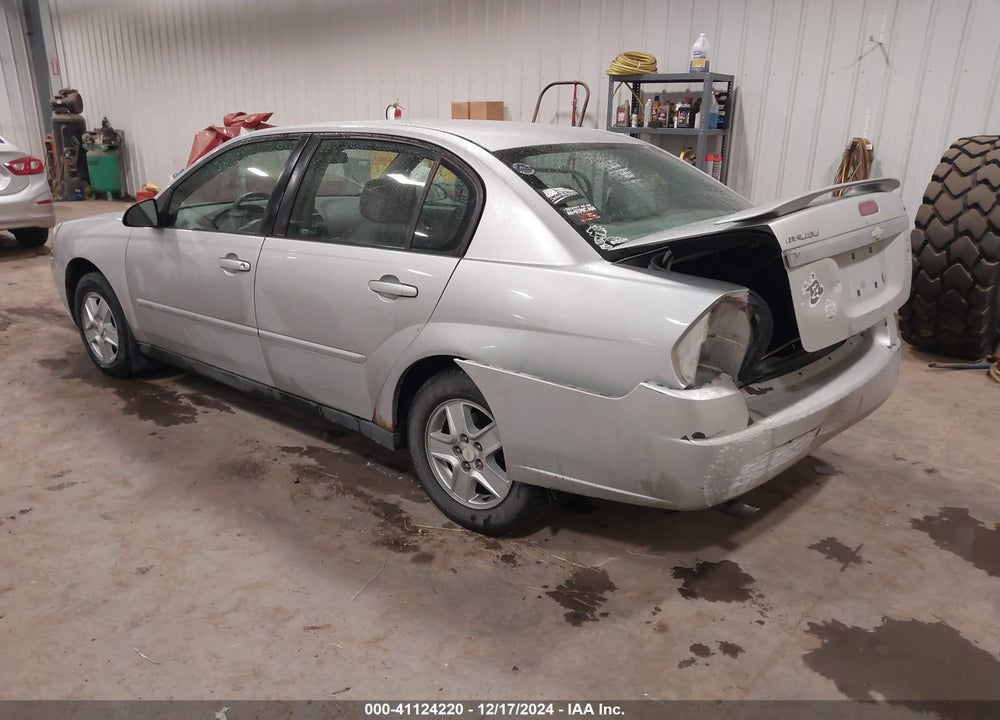 2005 CHEVROLET MALIBU LS VIN: 1G1ZT54875F168100