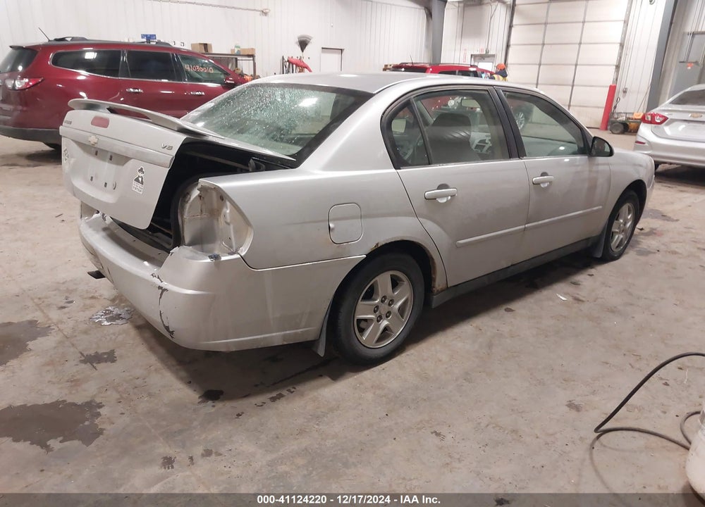 2005 CHEVROLET MALIBU LS VIN: 1G1ZT54875F168100