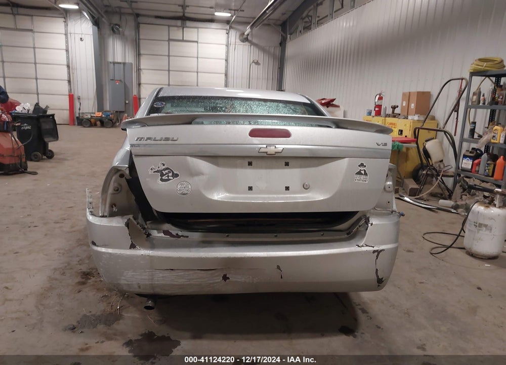 2005 CHEVROLET MALIBU LS VIN: 1G1ZT54875F168100