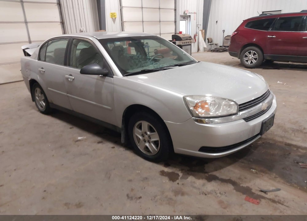 2005 CHEVROLET MALIBU LS VIN: 1G1ZT54875F168100
