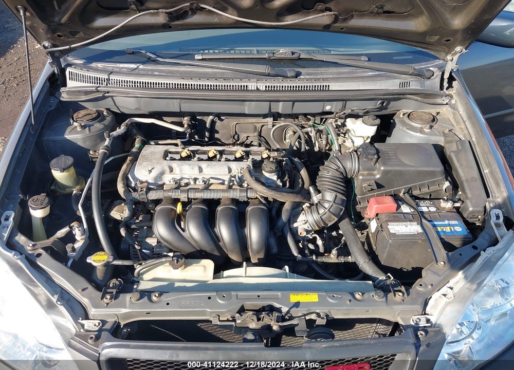 2005 TOYOTA COROLLA LE VIN: 2T1BR32E65C486870