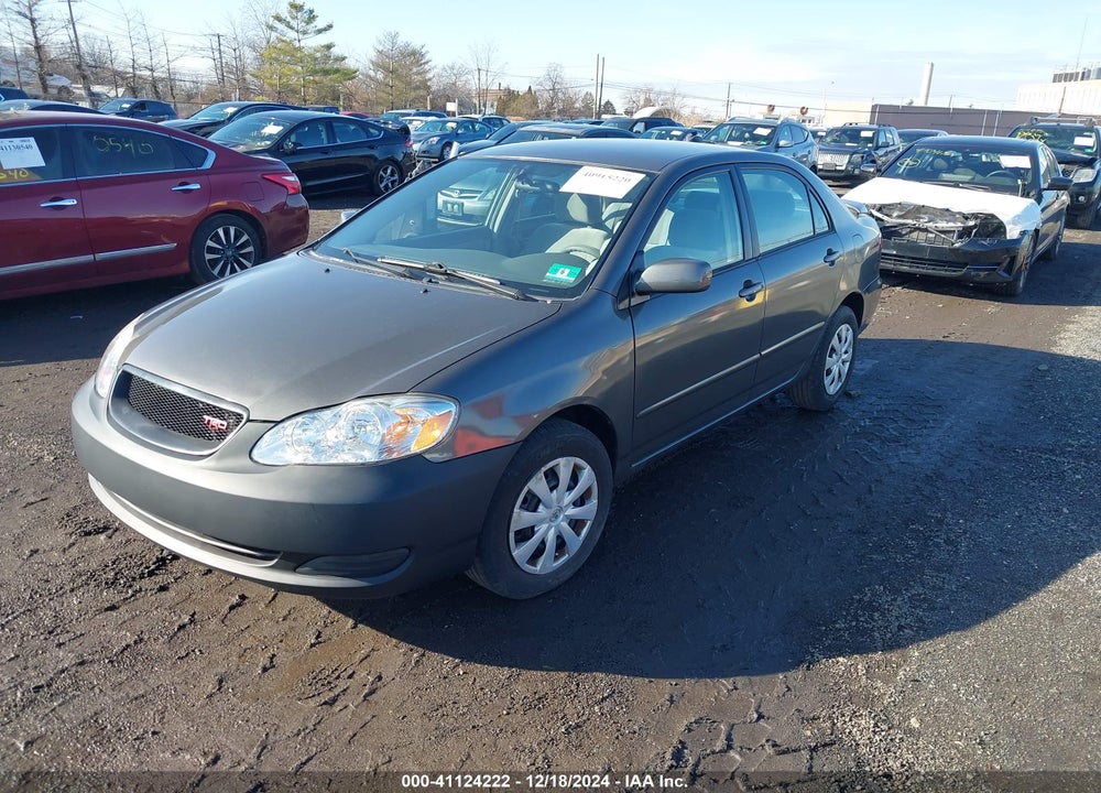 2005 TOYOTA COROLLA LE VIN: 2T1BR32E65C486870
